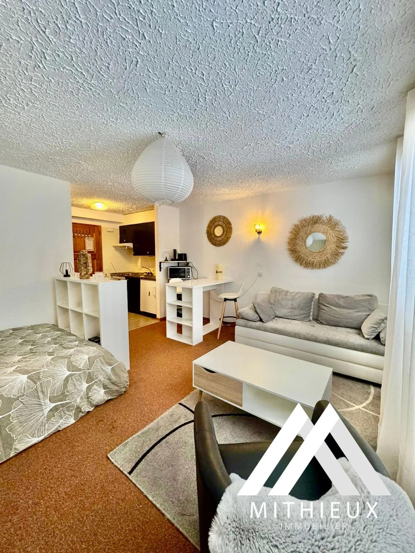 Charmantes Studio von 28 m² im Herzen von Thyon Les Collons 1800 - Foto 1 von 11