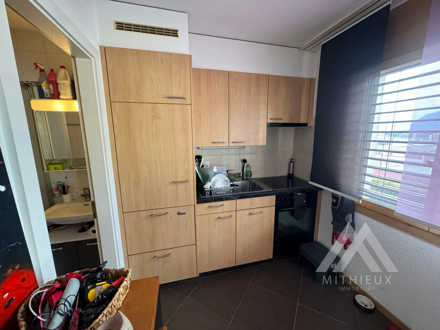 For Rent: Charming studio ideally located in Conthey - Photo 4 of 6