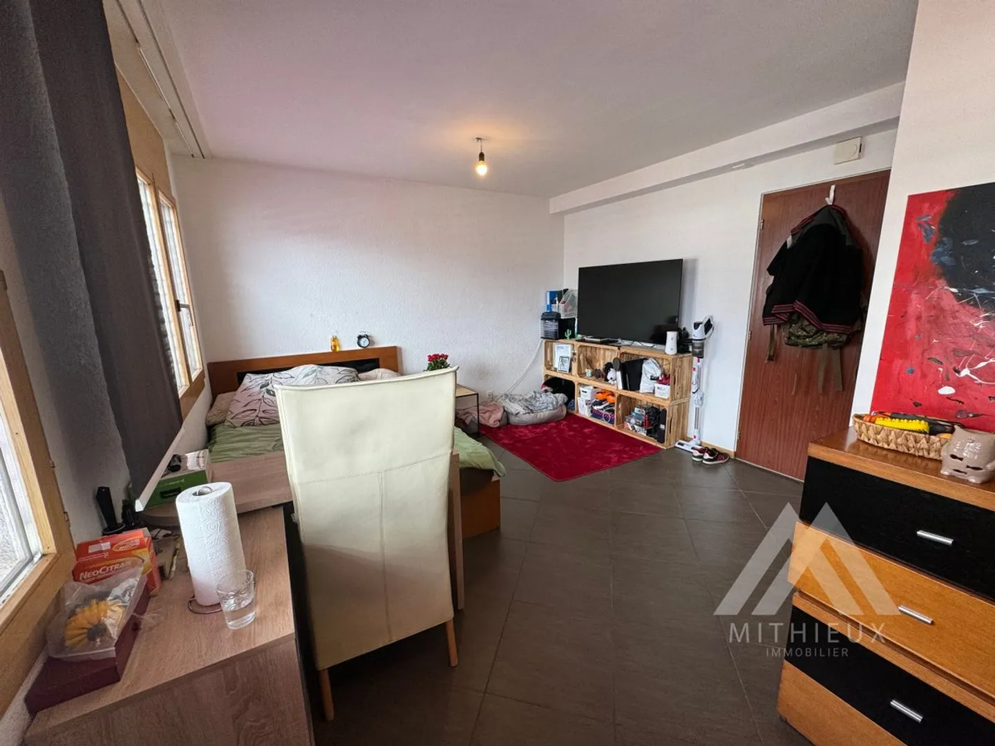 For Rent: Charming studio ideally located in Conthey - Photo 2 of 6