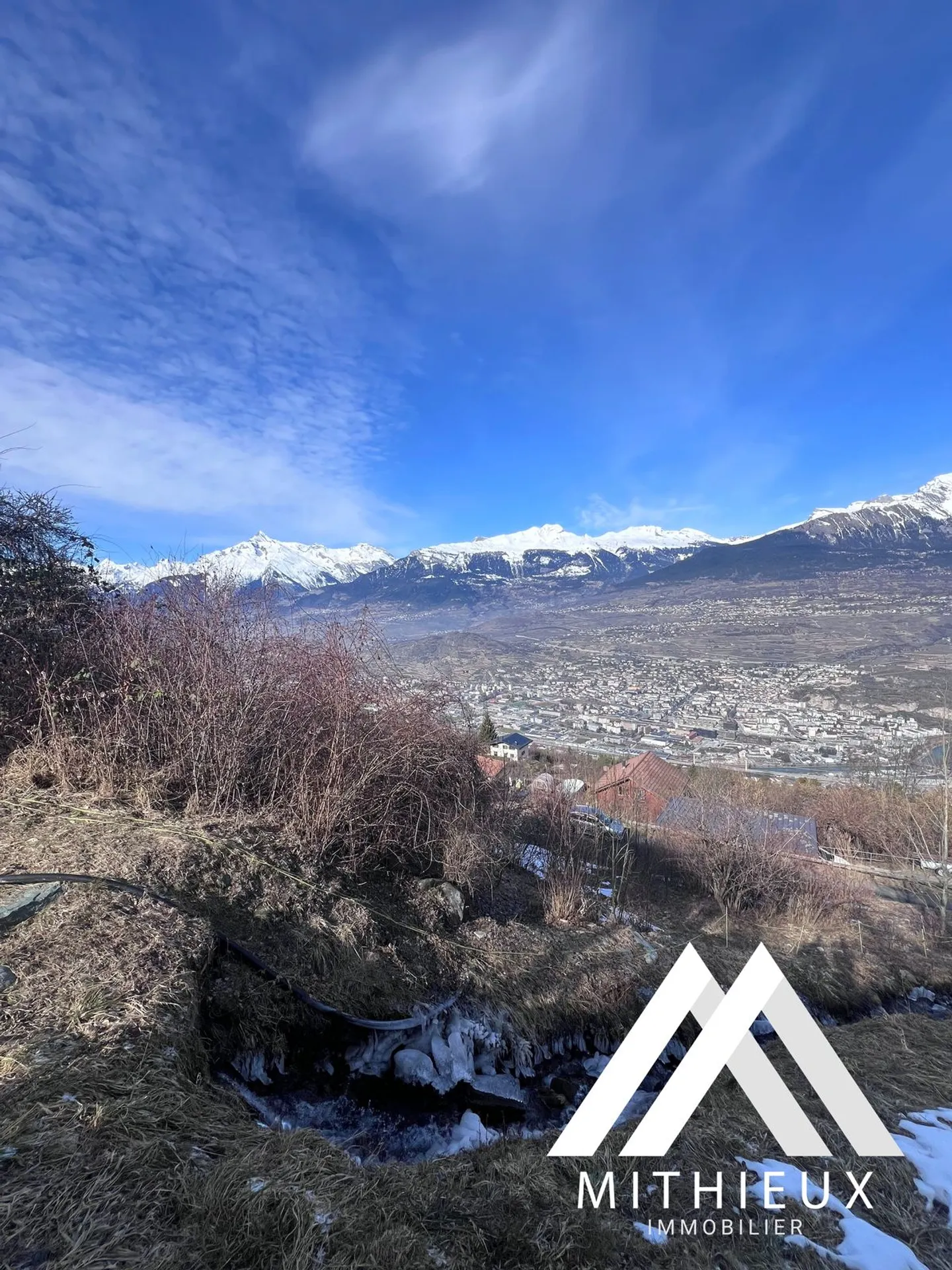 BAUBARE PARZELLE VON 1310 M2, LES AGETTES - Foto 7 von 8