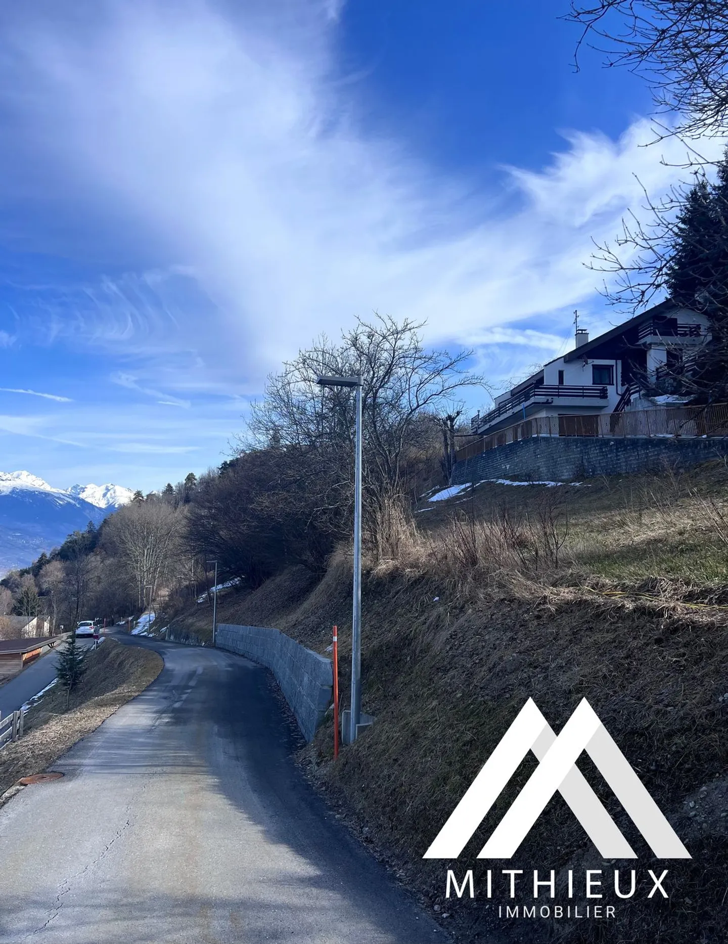 BAUBARE PARZELLE VON 1310 M2, LES AGETTES - Foto 5 von 8