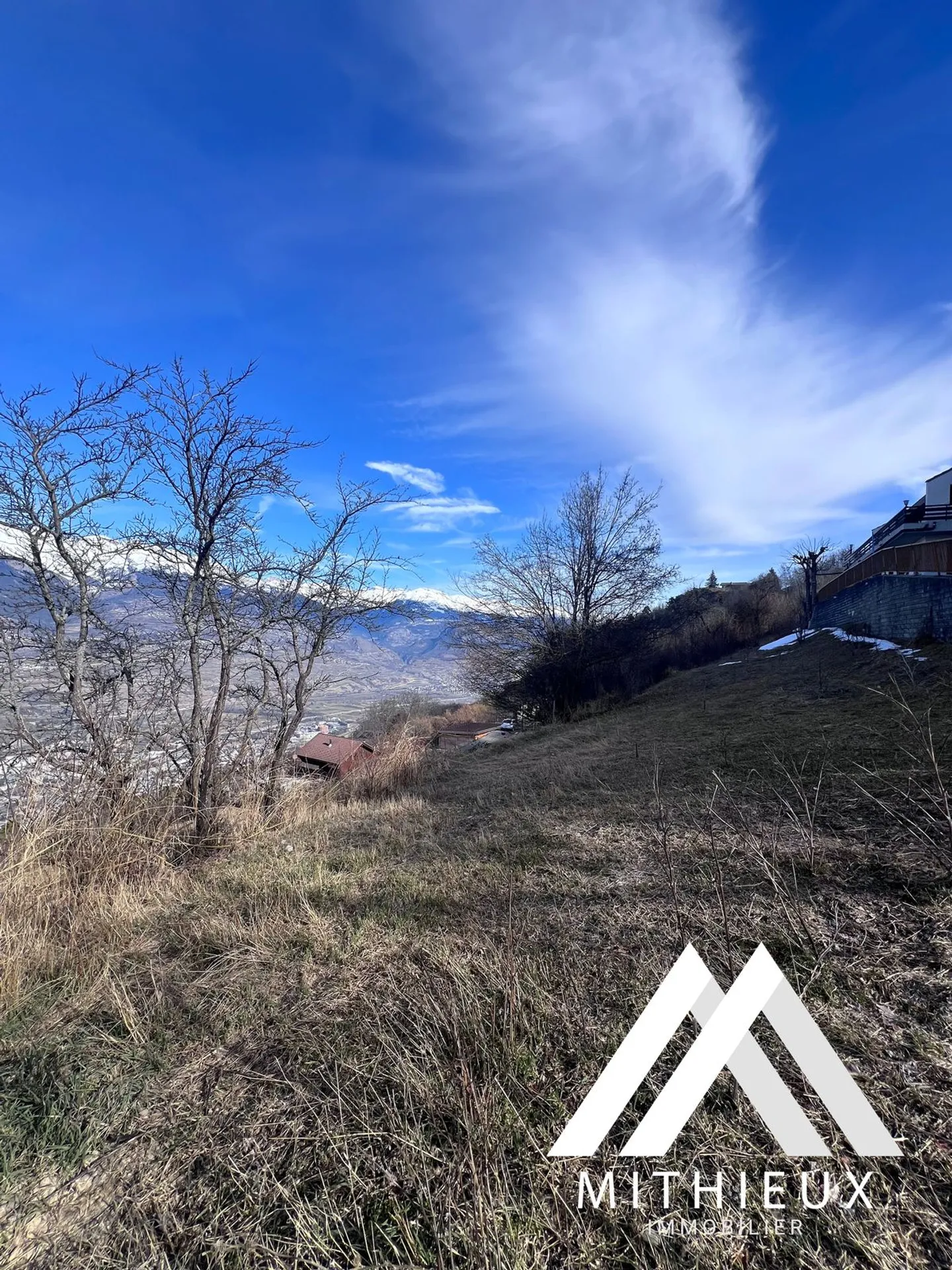 BAUBARE PARZELLE VON 1310 M2, LES AGETTES - Foto 4 von 8