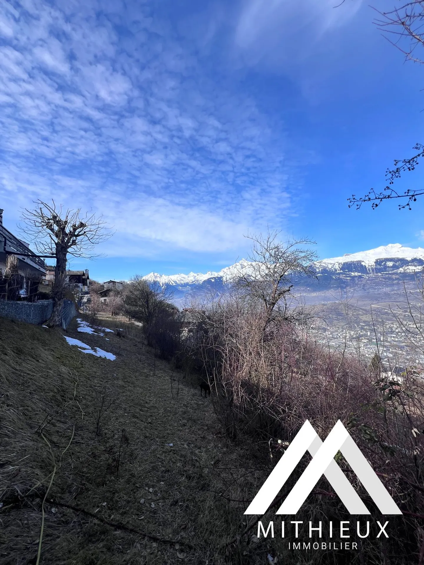 BAUBARE PARZELLE VON 1310 M2, LES AGETTES - Foto 6 von 8