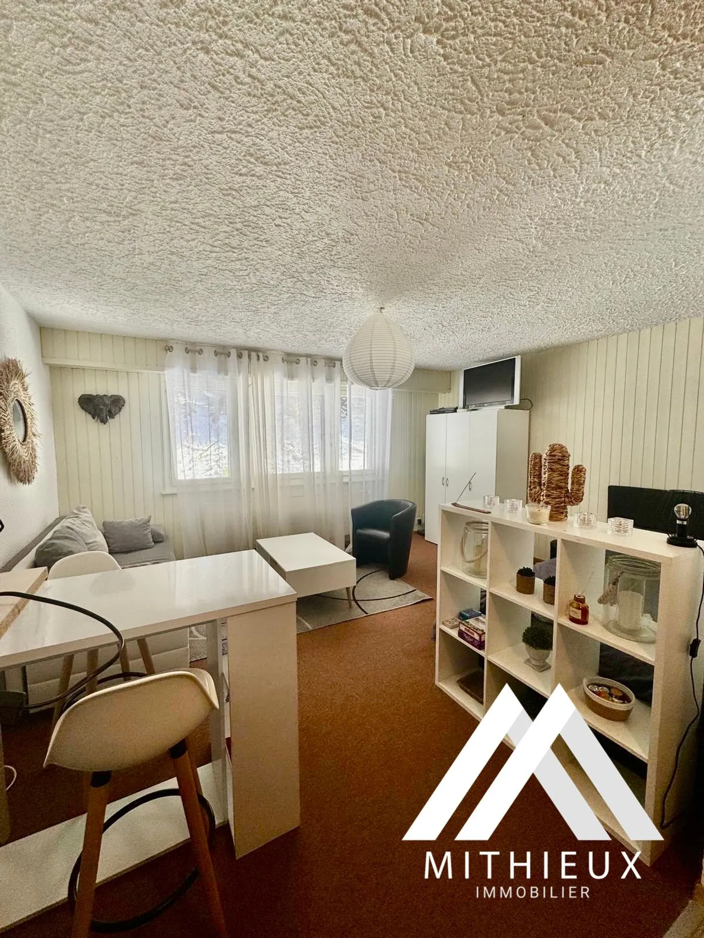 Charmantes Studio von 28 m² im Herzen von Thyon Les Collons 1800 - Foto 3 von 11