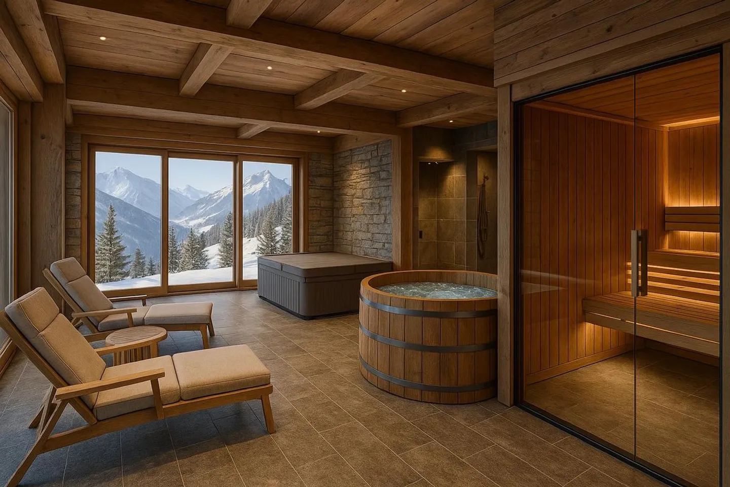 CHALET DE BIEN-ÊTRE AU COEUR DES ALPES !  EISON  - Photo 8 of 12