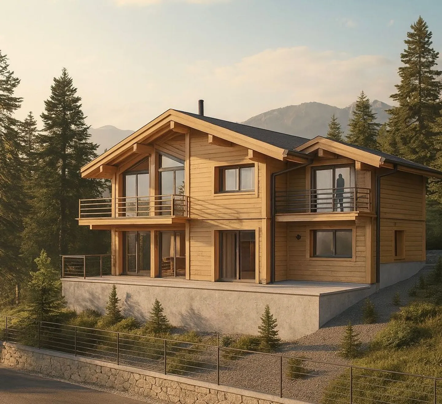 CHALET DE BIEN-ÊTRE AU COEUR DES ALPES !  EISON  - Photo 1 of 12