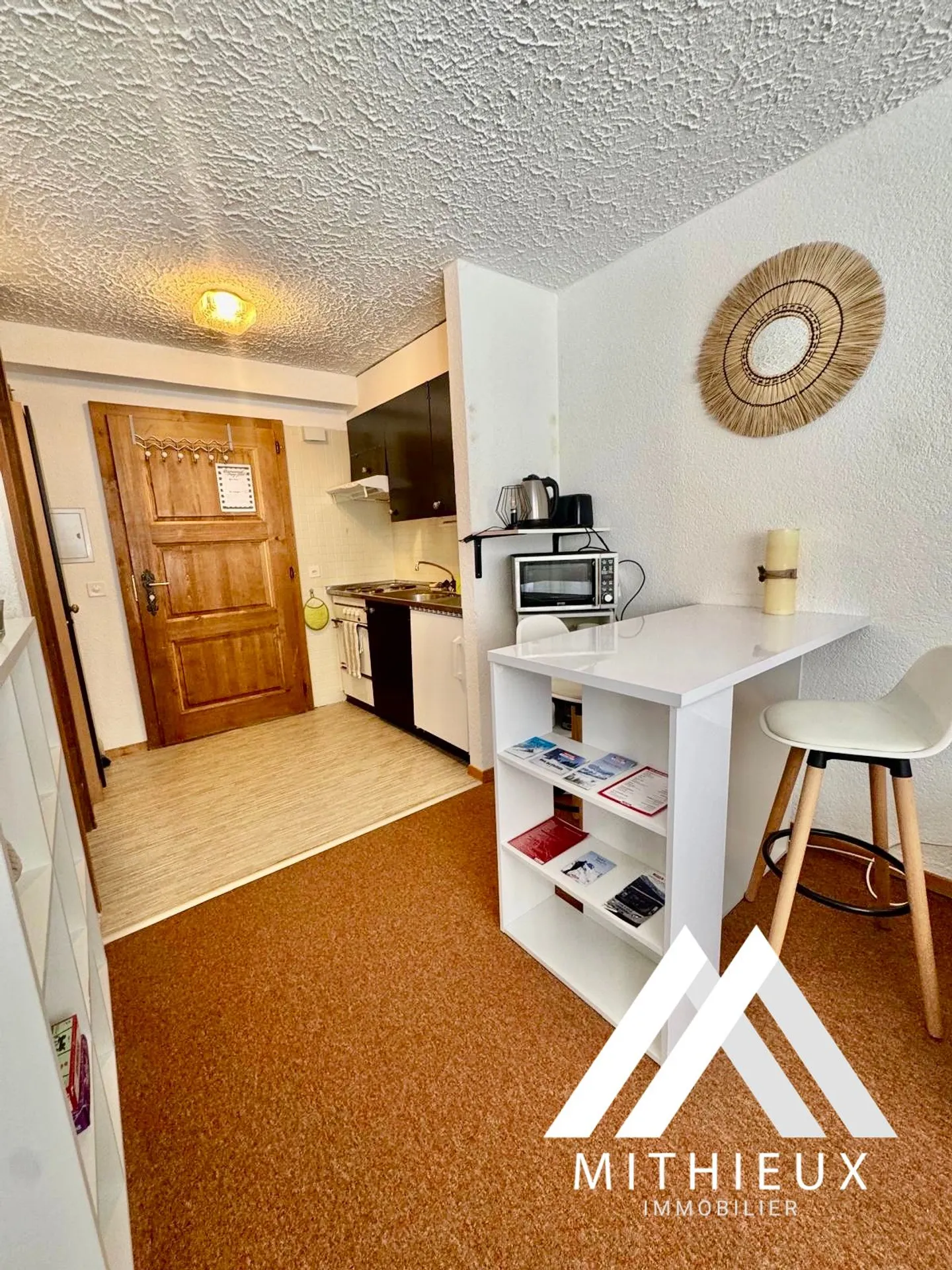 Charmantes Studio von 28 m² im Herzen von Thyon Les Collons 1800 - Foto 10 von 11