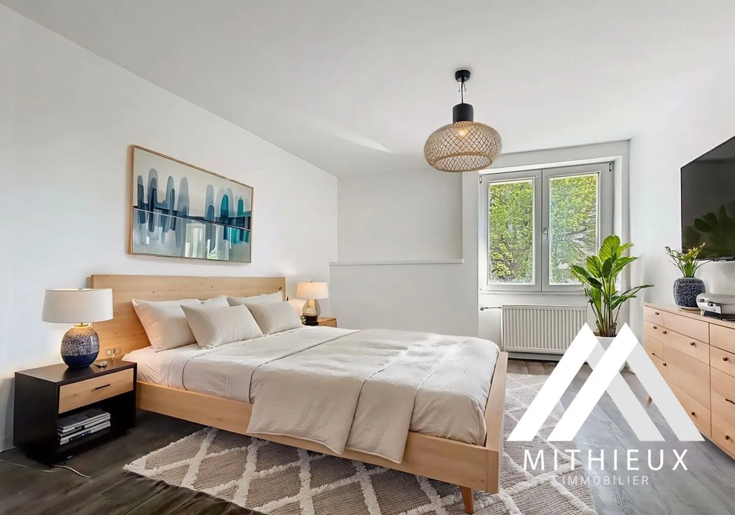 LOT OF 2 APARTMENTS OF 2.5 PCS & 3.5 PCS, HYPER-CENTER ARDON - Photo 2 of 4