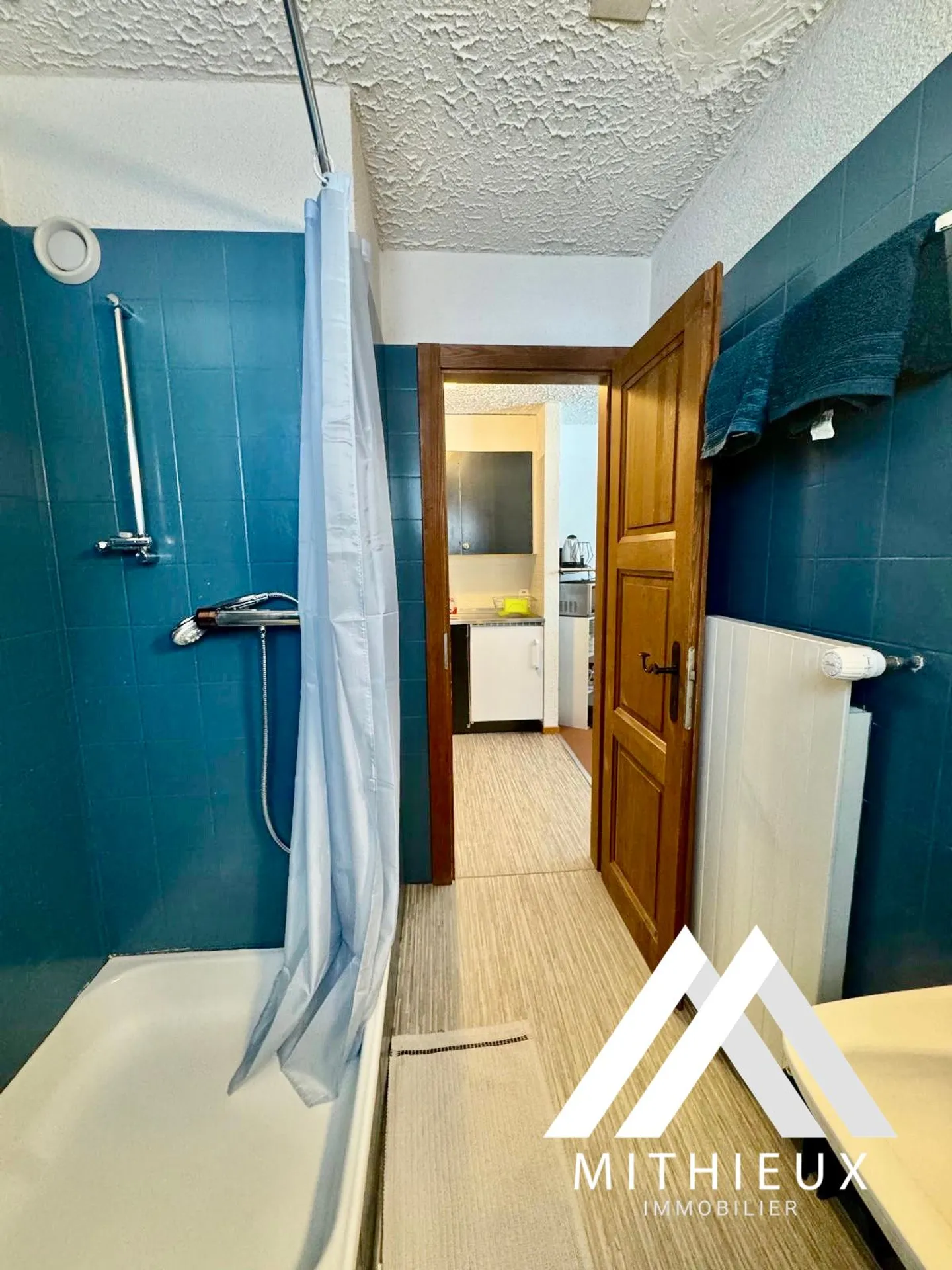 Charmantes Studio von 28 m² im Herzen von Thyon Les Collons 1800 - Foto 8 von 11