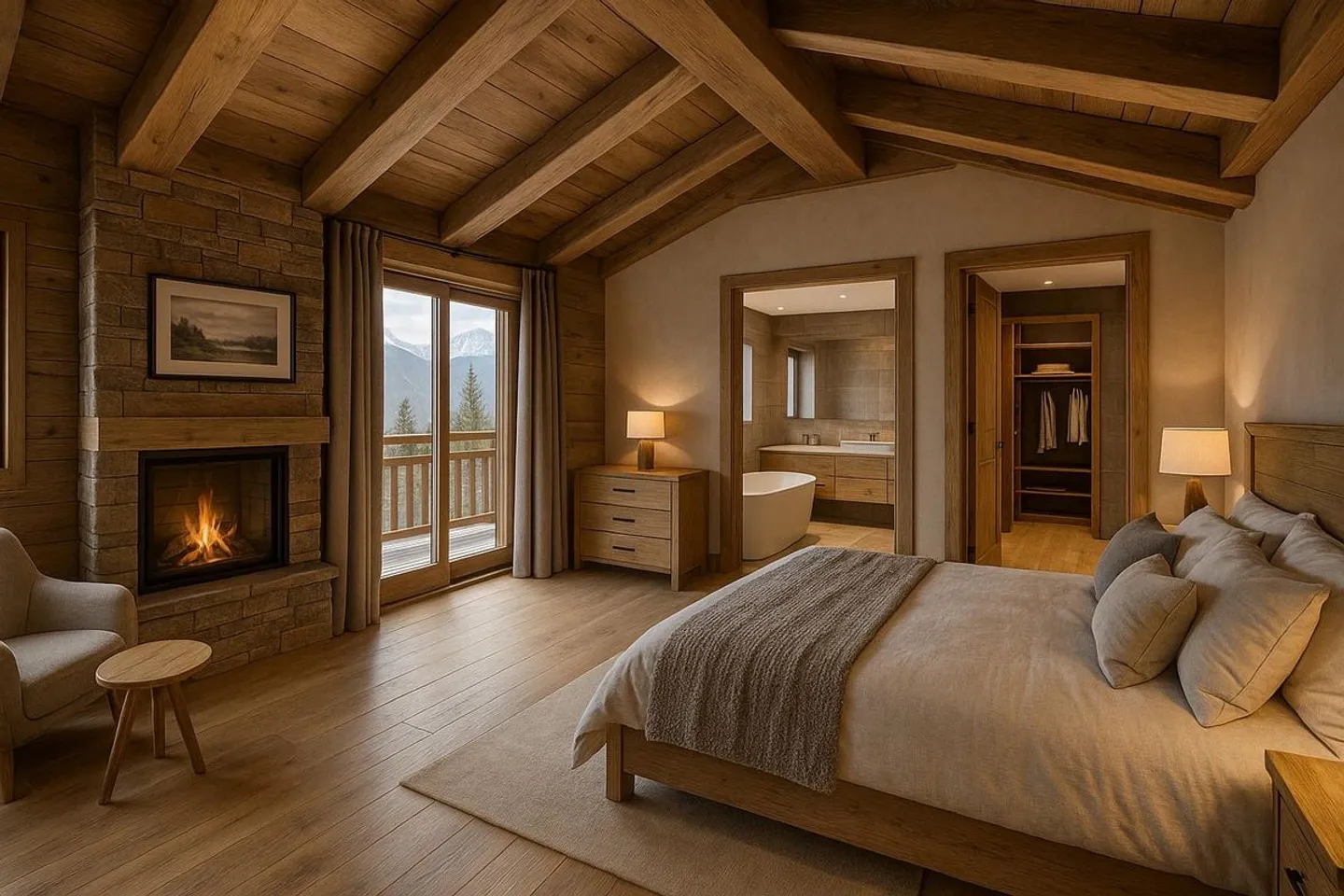 CHALET DE BIEN-ÊTRE AU COEUR DES ALPES !  EISON  - Photo 7 of 12