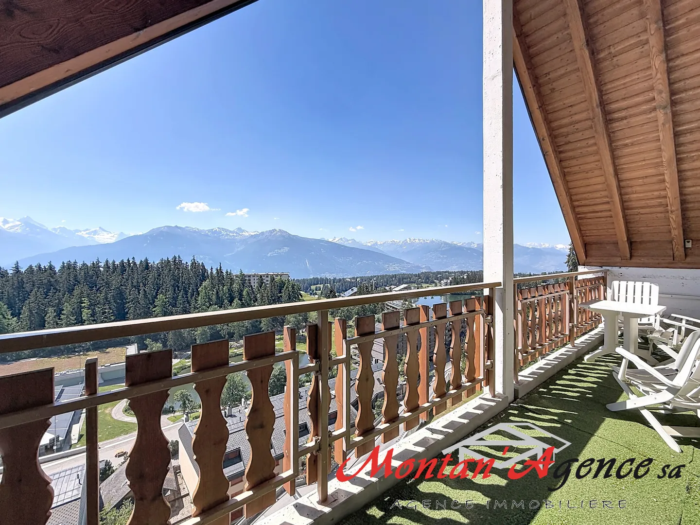 Appartement spacieux avec vue sur les Alpes - Photo 11 sur 11