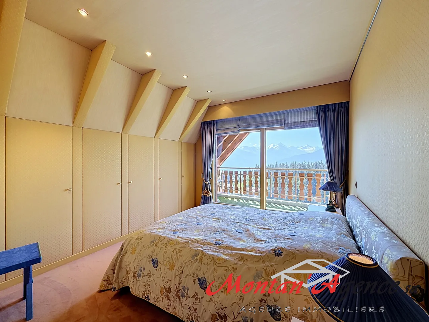 Appartement spacieux avec vue sur les Alpes - Photo 5 sur 11