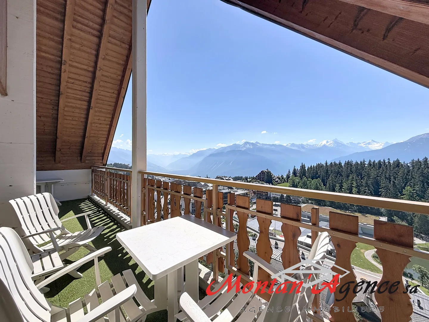 Appartement spacieux avec vue sur les Alpes - Photo 10 sur 11