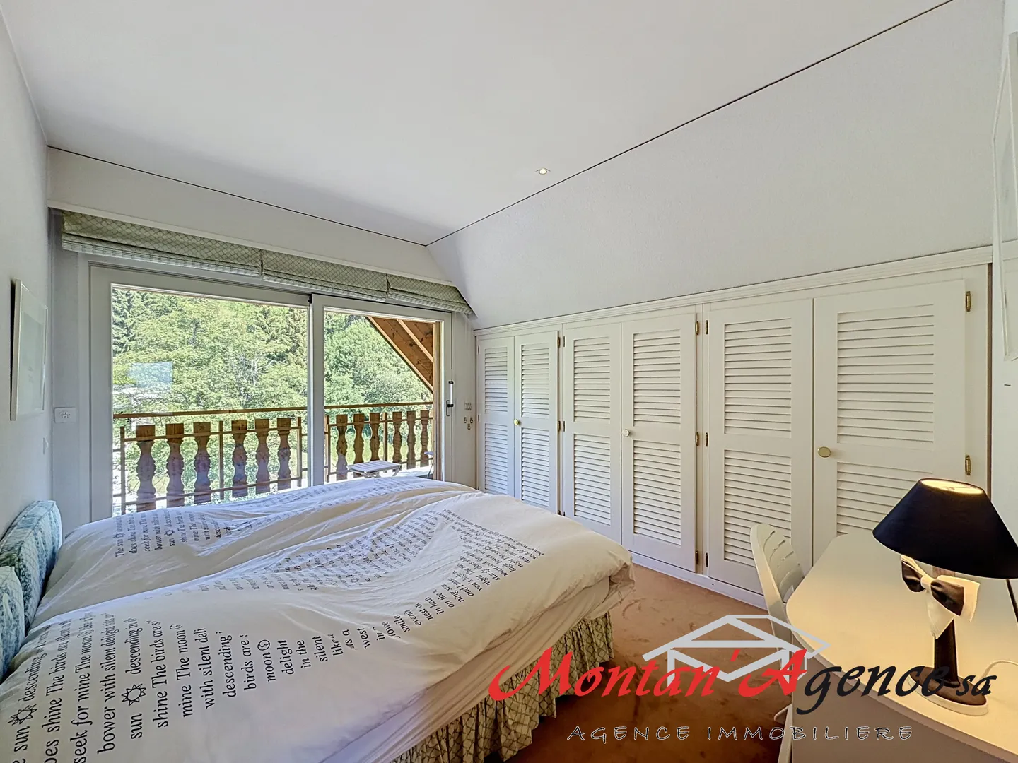 Appartement spacieux avec vue sur les Alpes - Photo 6 sur 11