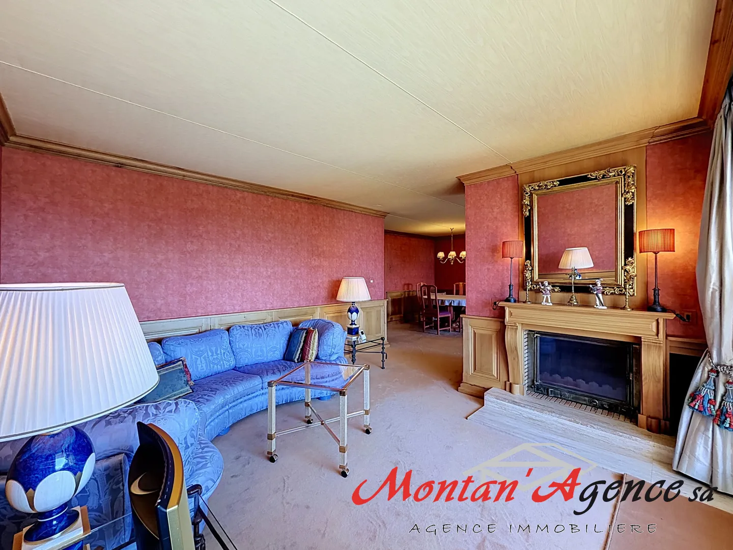 Appartement spacieux avec vue sur les Alpes - Photo 1 sur 11