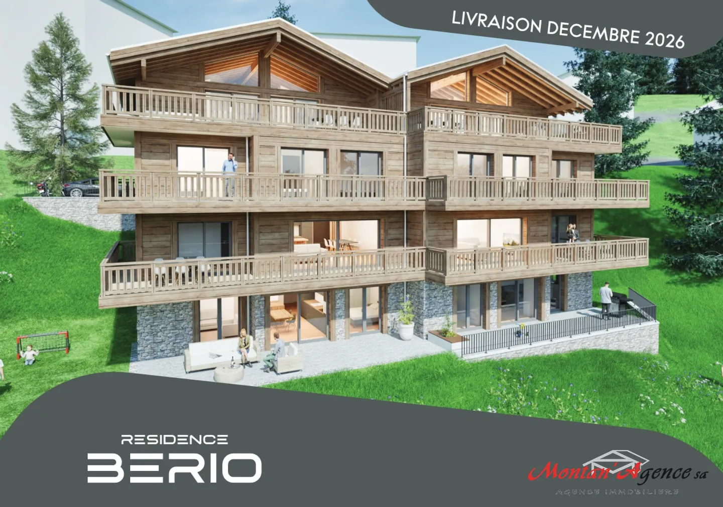 Résidence Berio - Photo 1 sur 1