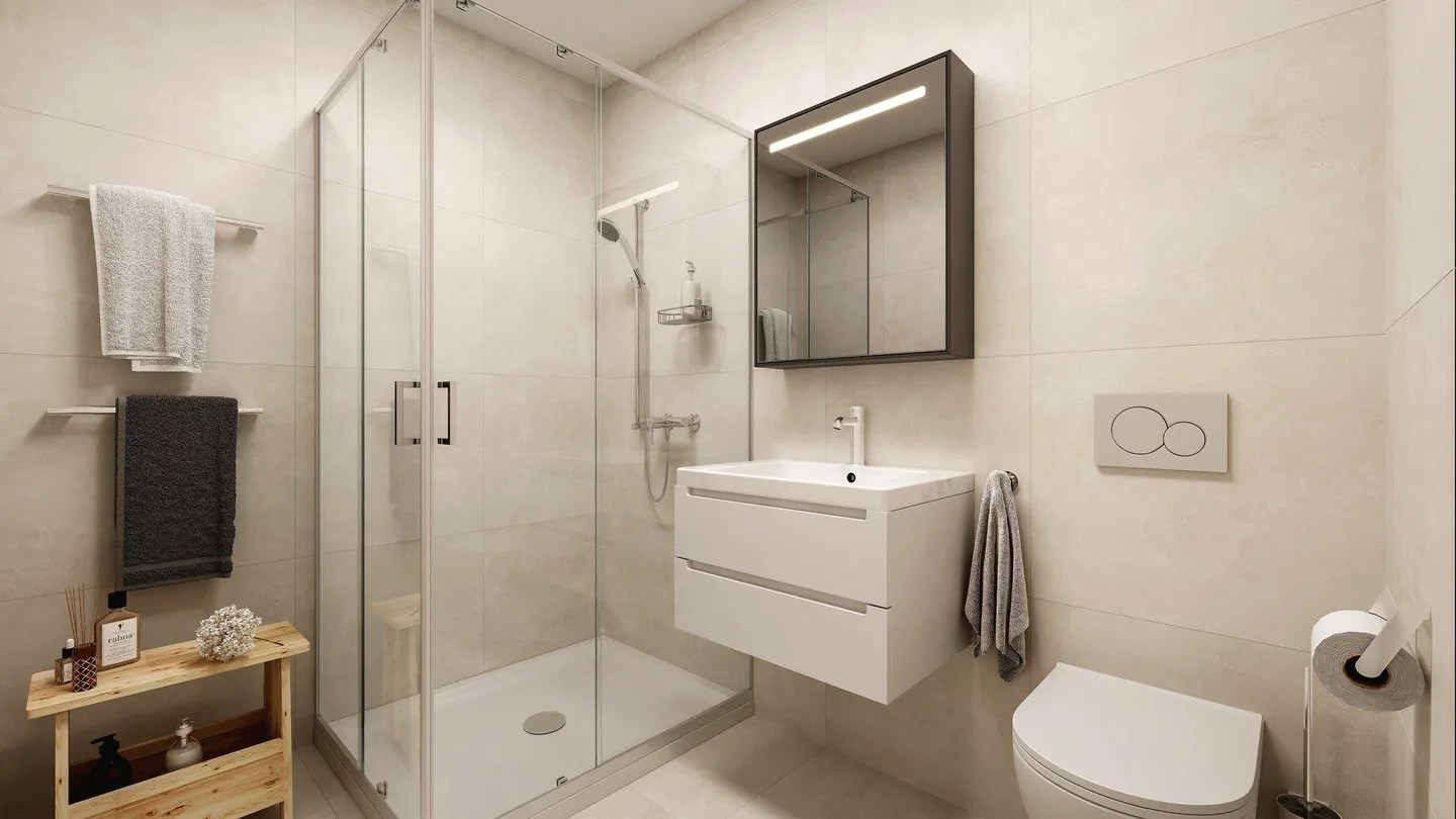 Neues Duplex-Apartment in Founex - Foto 6 von 11