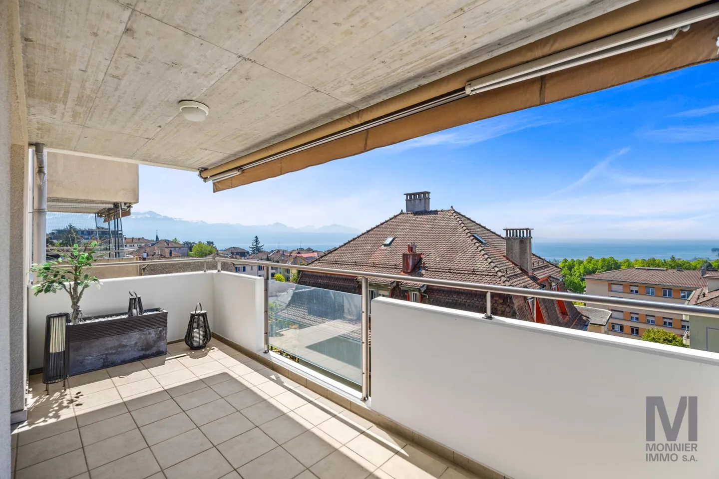Erhabene 4,5 Zimmer in Lausanne (Quartier Bergières) - Foto 12 von 13