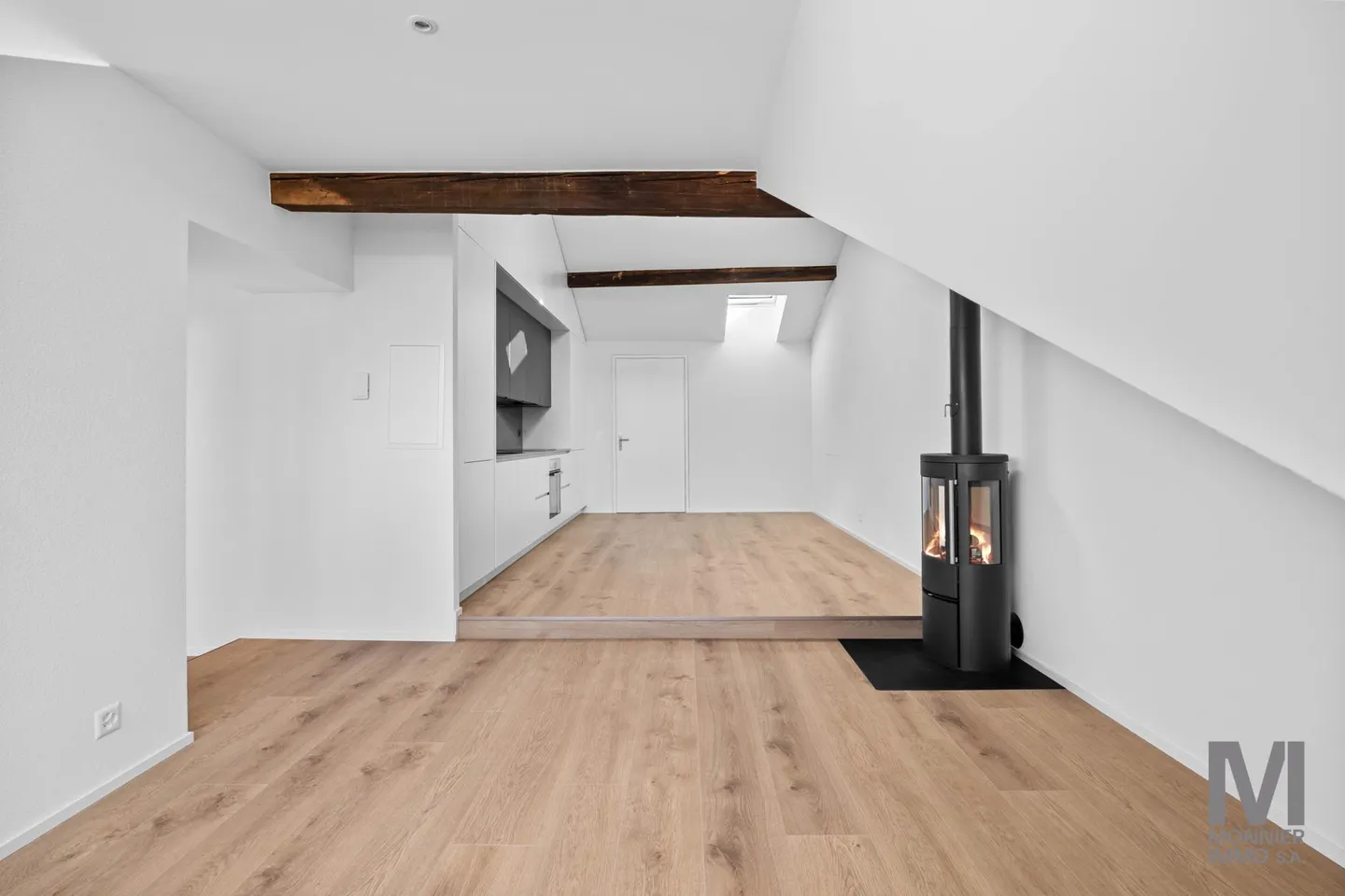 3,5-Zimmer-Penthouse-Wohnung vollständig renoviert - Foto 7 von 13