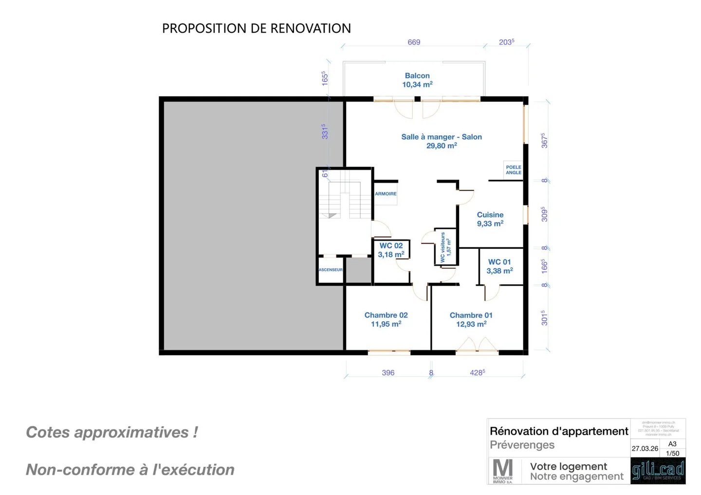 Apartment with breathtaking view - Photo 8 of 13