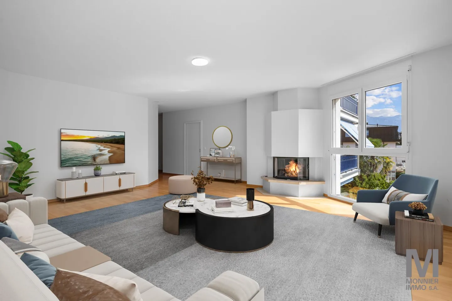 Appartement lumineux à La Tour-de-Peilz - Photo 1 sur 9