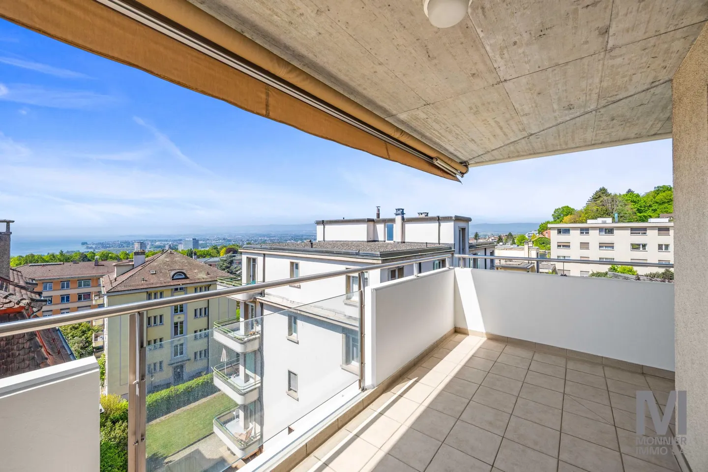 Erhabene 4,5 Zimmer in Lausanne (Quartier Bergières) - Foto 11 von 13