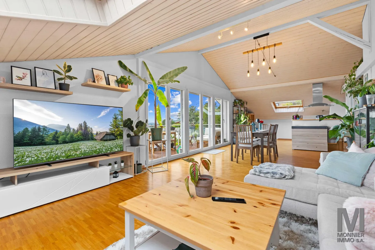 Appartement Loft avec Vue sur le Lac - Photo 2 sur 9