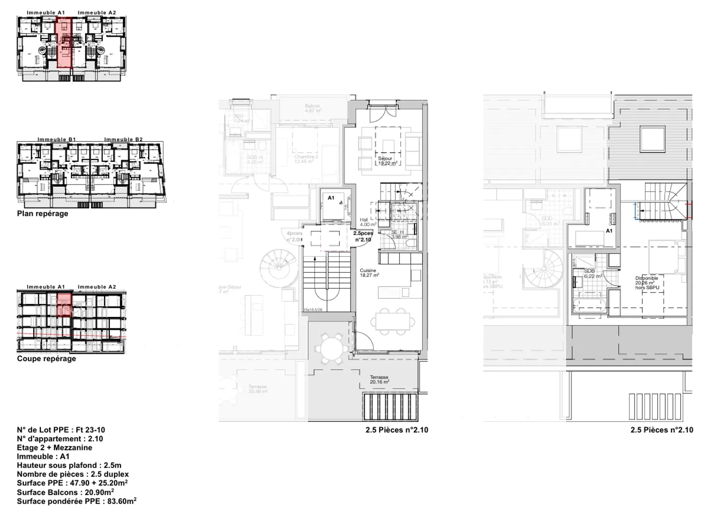 Duplex Apartment in Founex - Photo 7 of 8