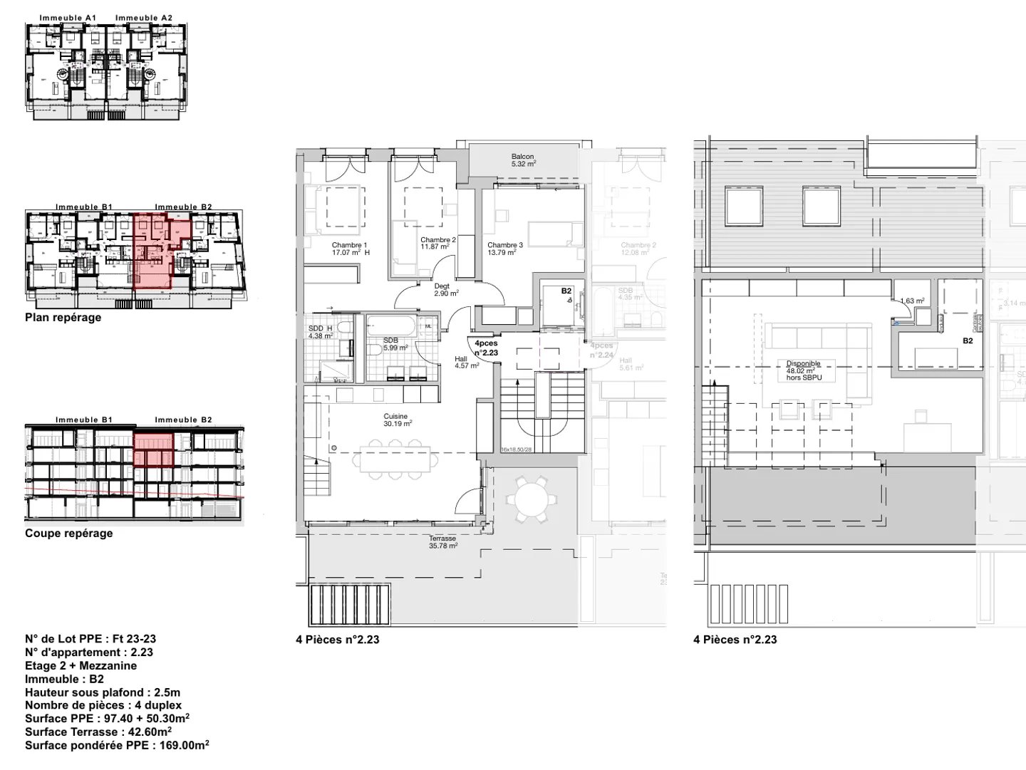 Duplex Apartment in Founex - Photo 7 of 8