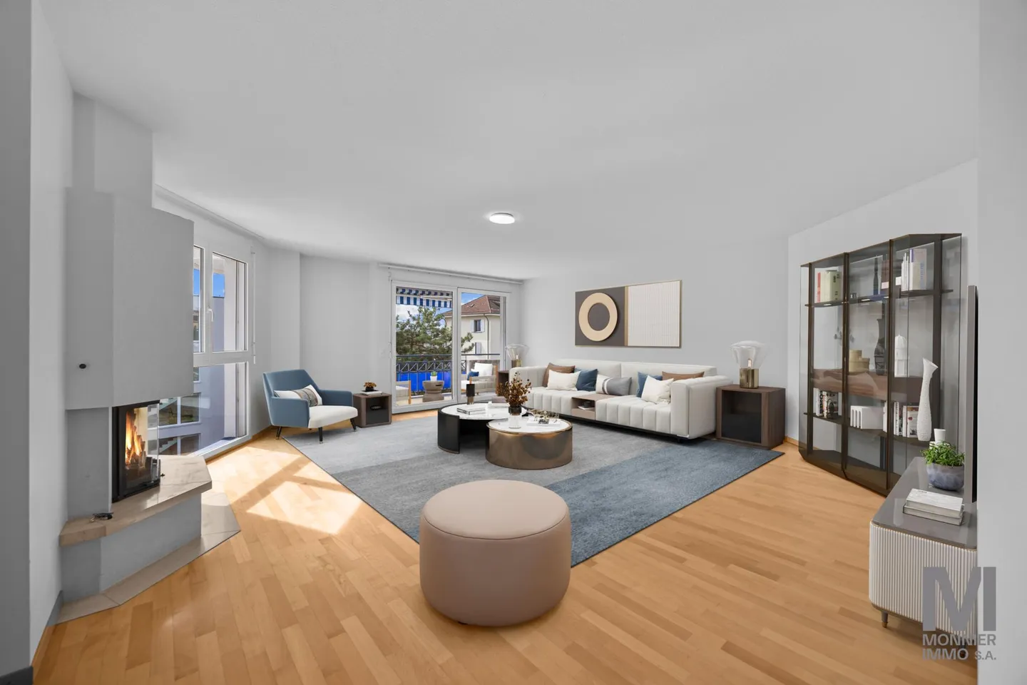 Appartement lumineux à La Tour-de-Peilz - Photo 2 sur 9