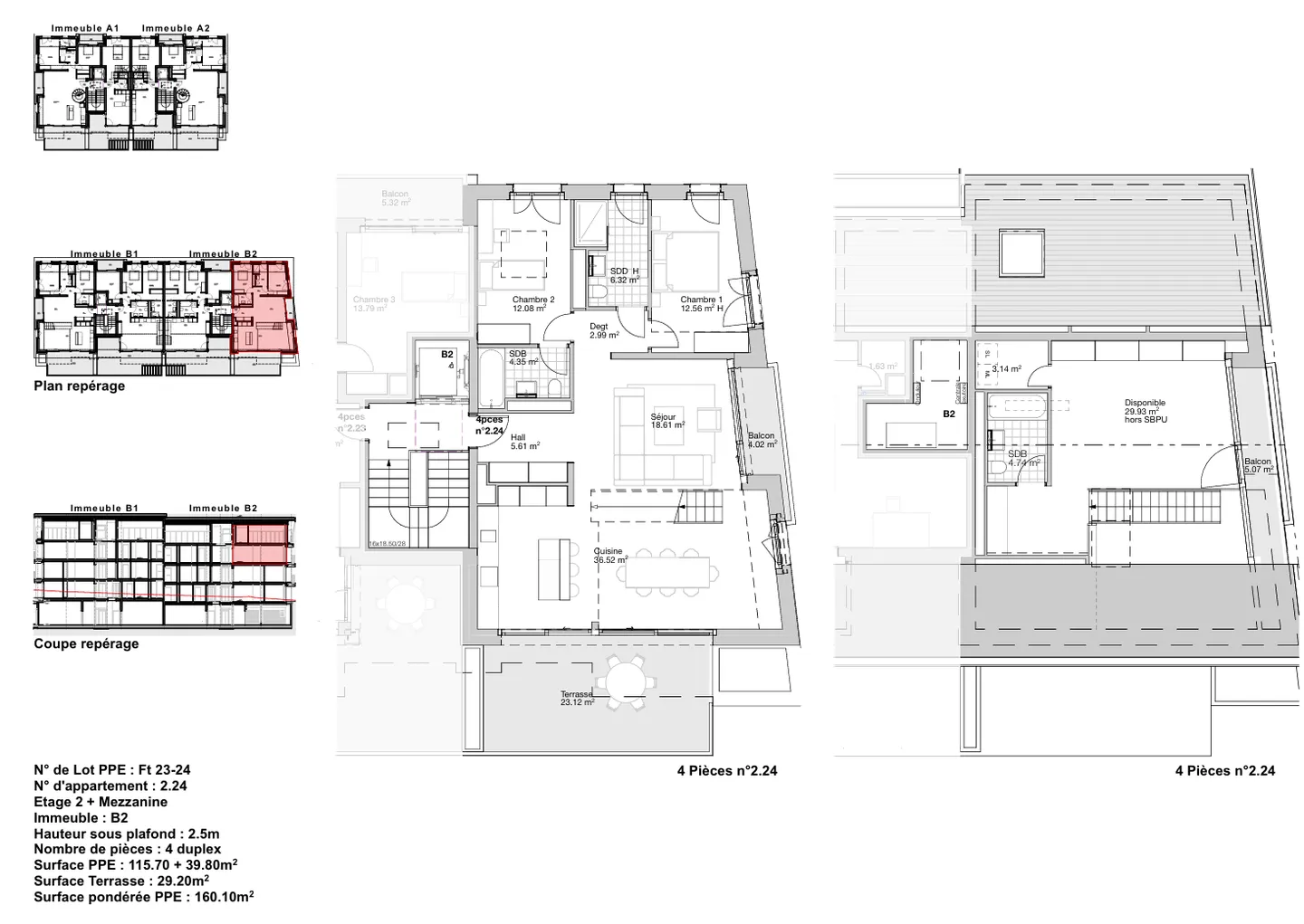 Appartement neuf en duplex à Founex - Photo 7 sur 8