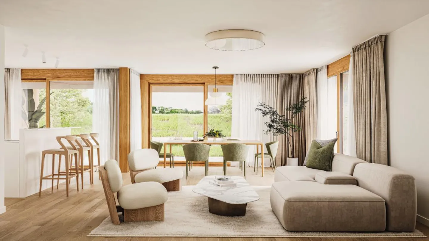Neue Wohnung in Founex - Foto 4 von 8