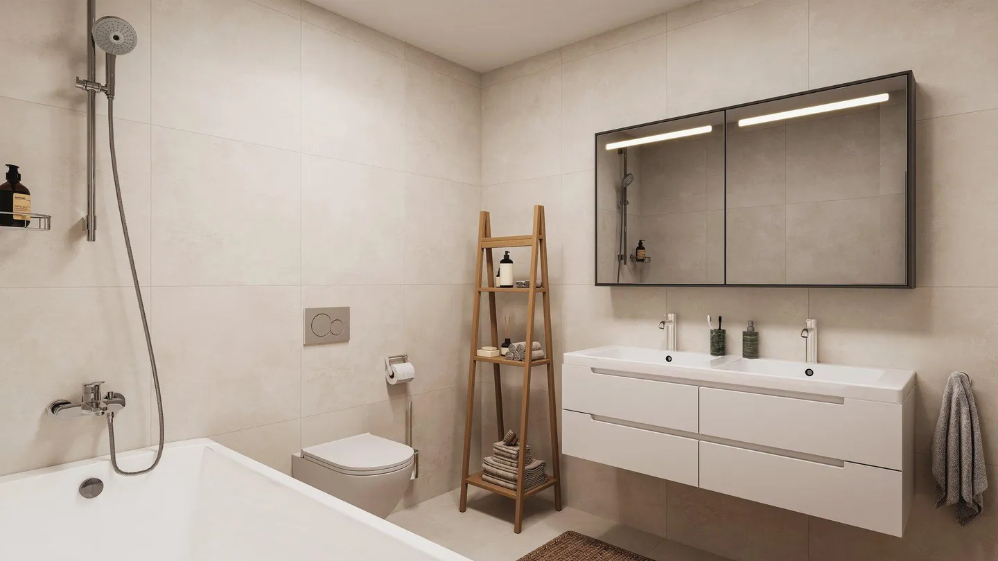New duplex apartment in Founex - Photo 6 of 11