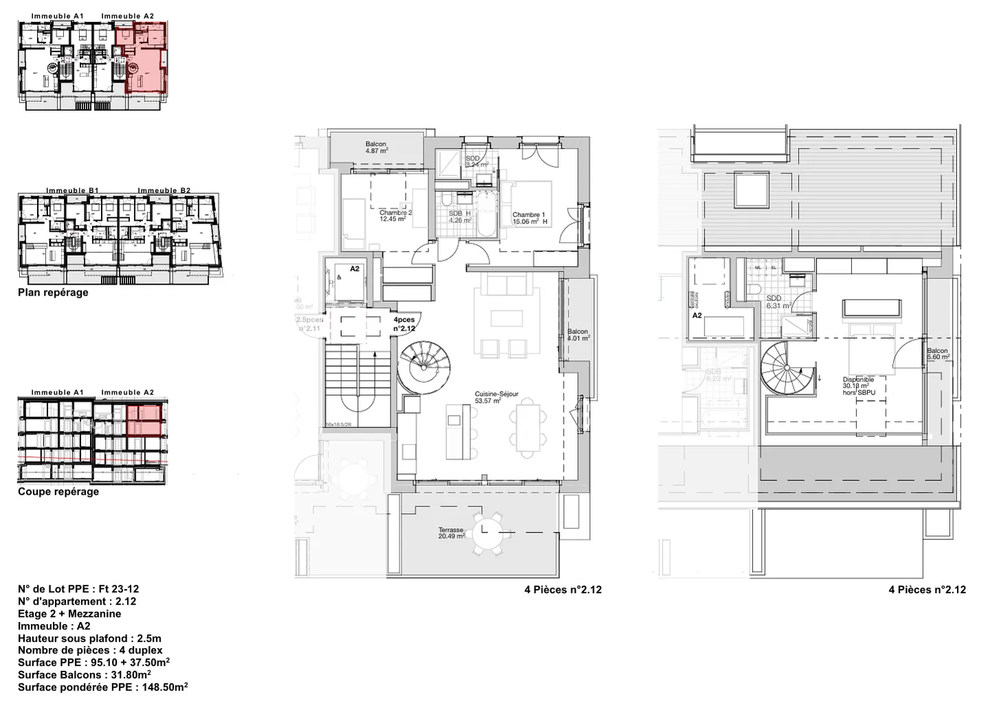 Duplex Apartment in Founex - Photo 7 of 8