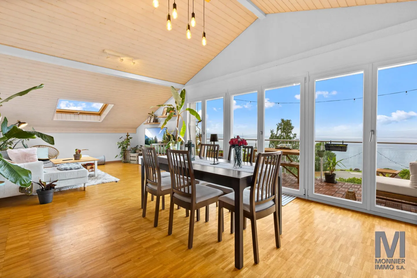 Appartement Loft avec Vue sur le Lac - Photo 4 sur 9