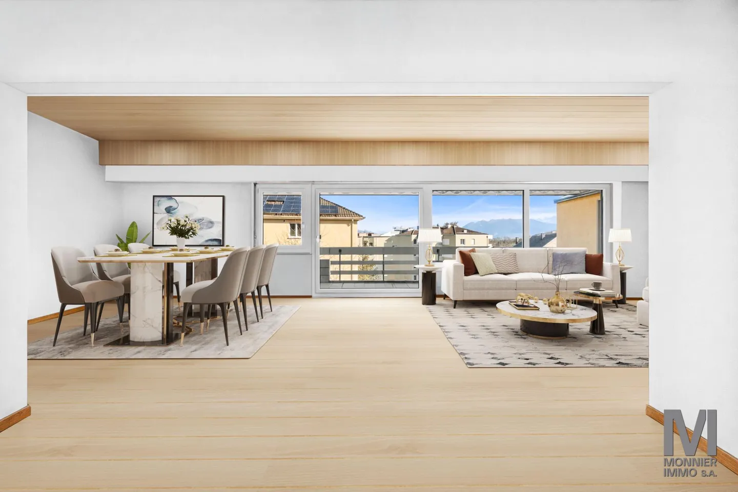 Wohnung mit atemberaubendem Blick - Foto 8 von 10