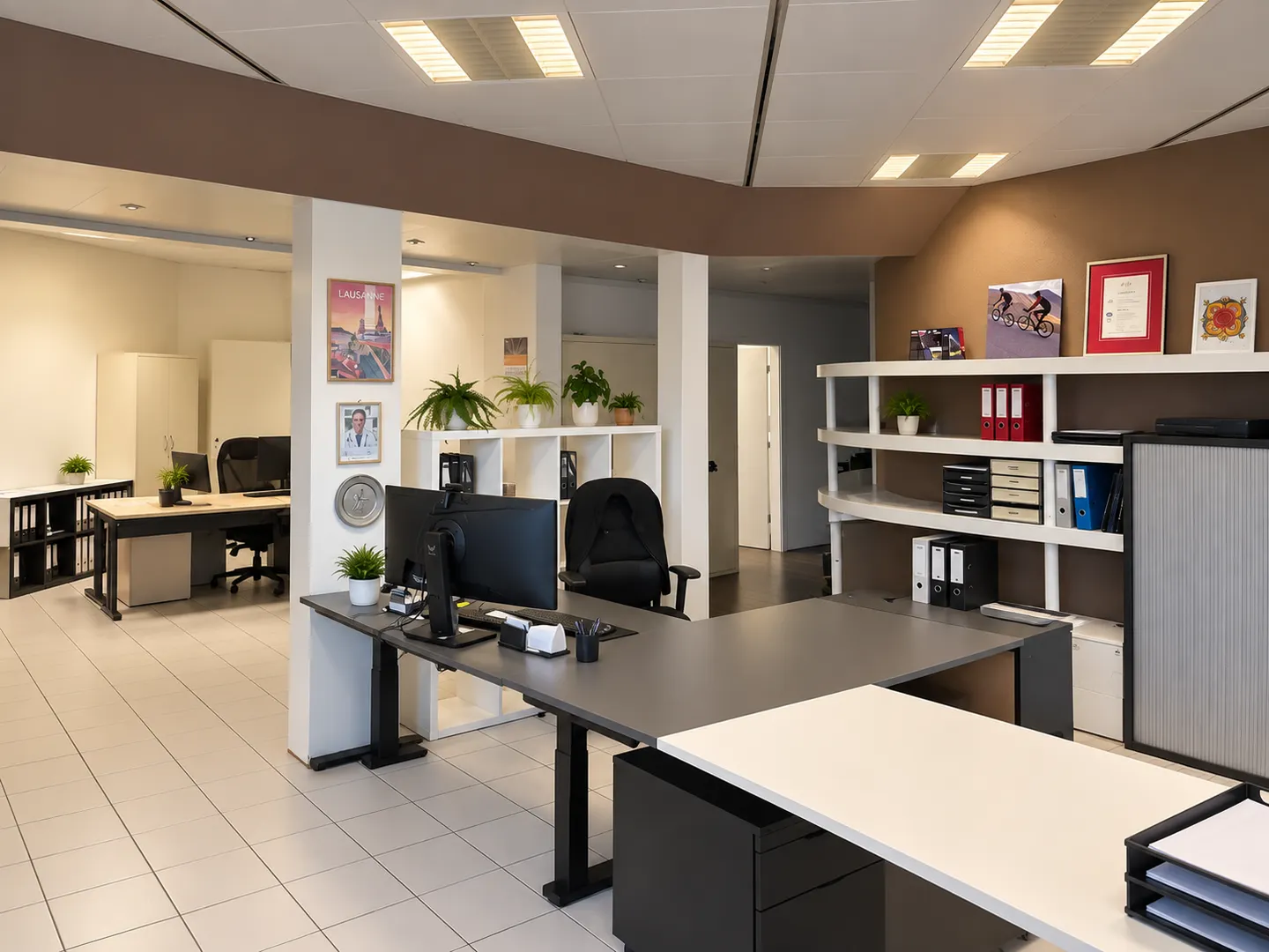 Ideally Located Office in Pully - Photo 4 of 4
