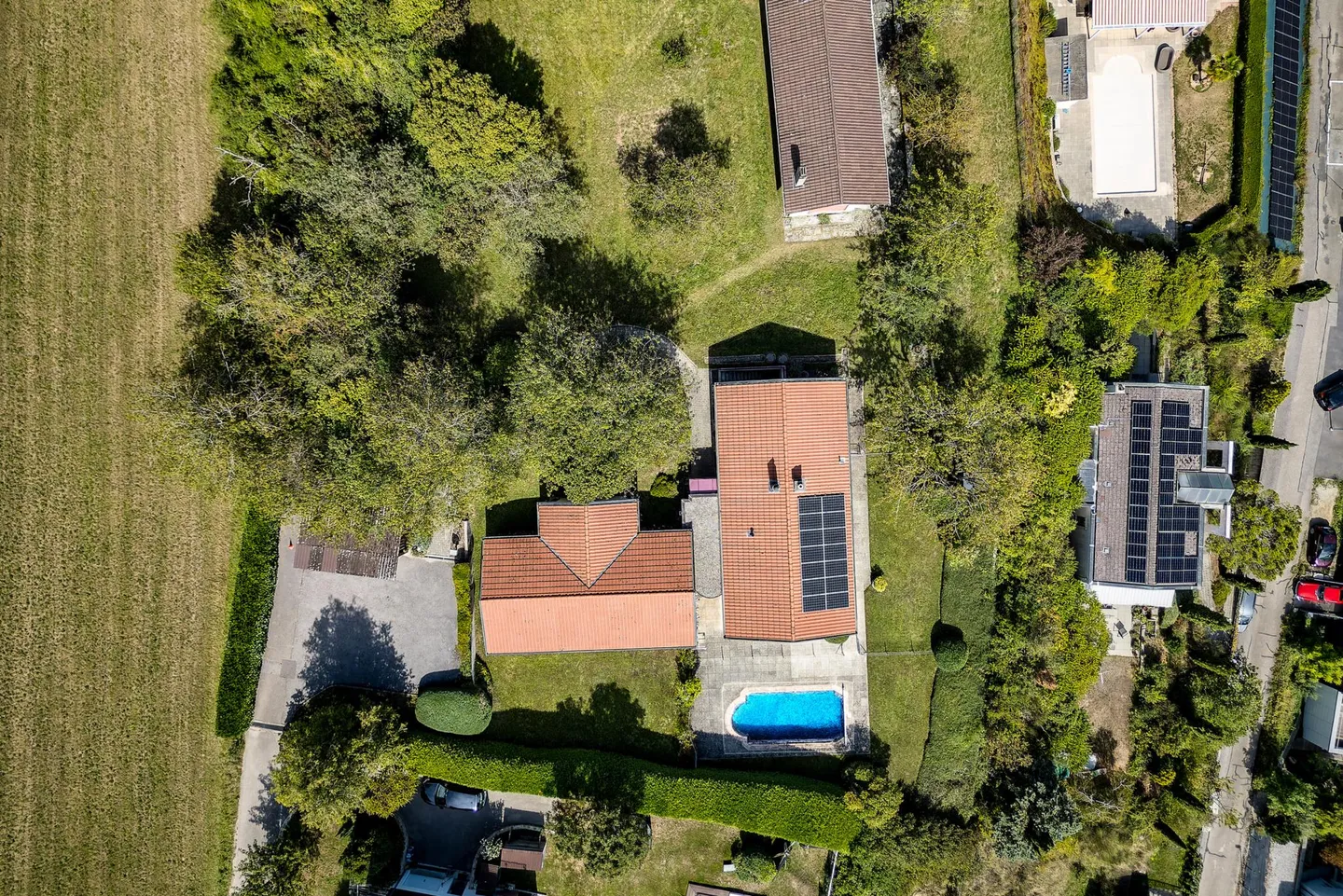 Magnifica villa a Grandson - Foto 1 di 9