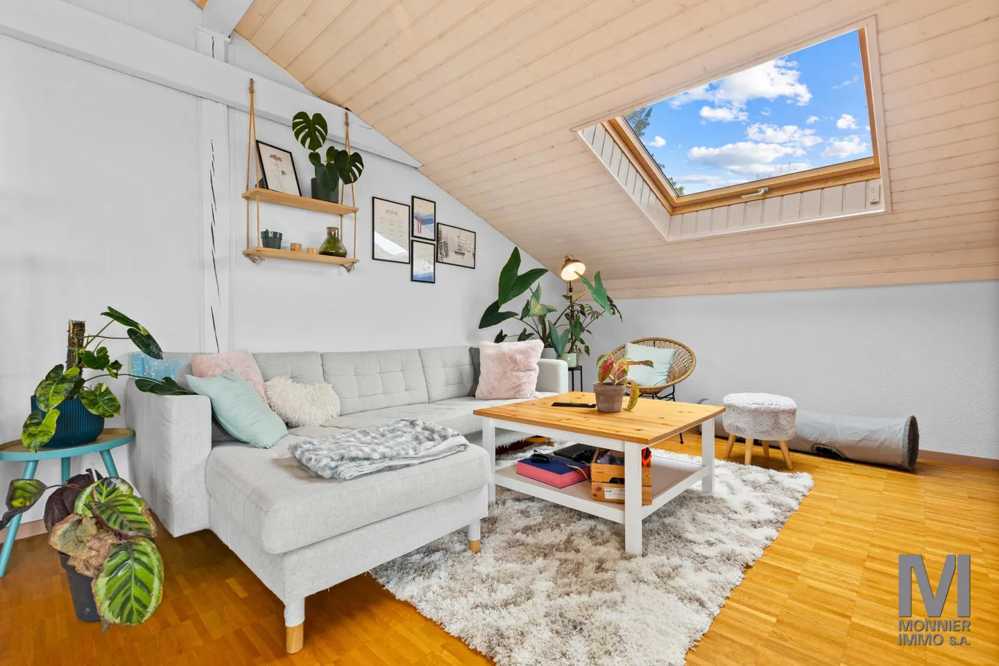 Appartement Loft avec Vue sur le Lac - Photo 3 sur 9