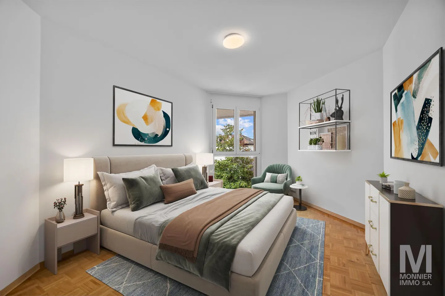 Appartement lumineux à La Tour-de-Peilz - Photo 5 sur 9