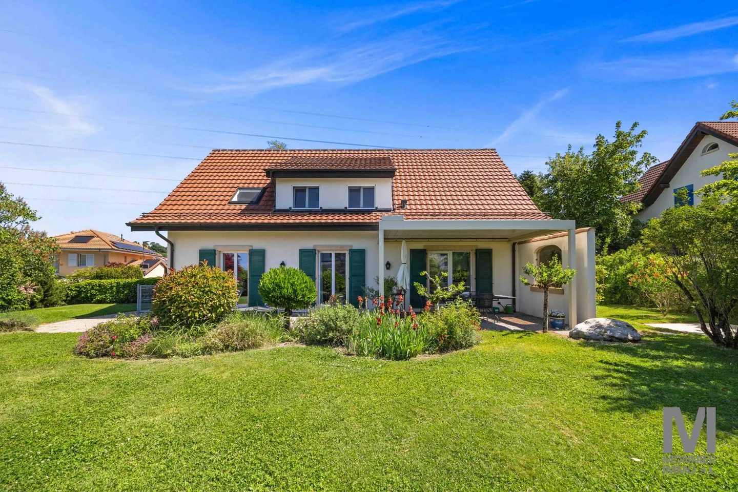 Magnificent individual villa in Epalinges - Photo 1 of 9