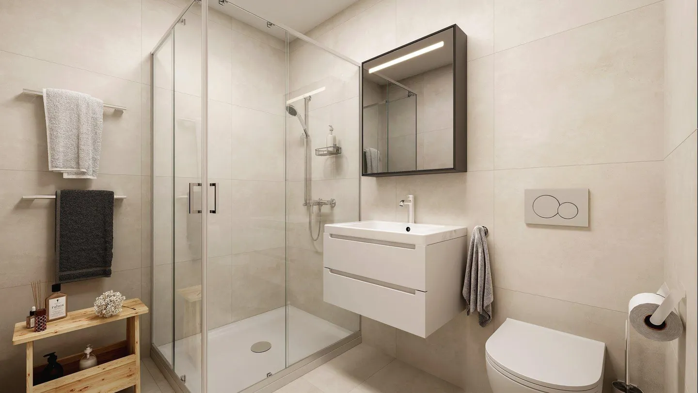 Nuovo appartamento duplex a Founex - Foto 6 di 11