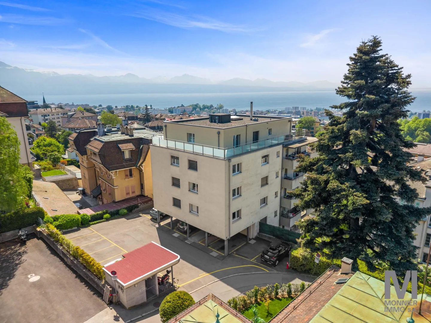 Erhabene 4,5 Zimmer in Lausanne (Quartier Bergières) - Foto 1 von 13