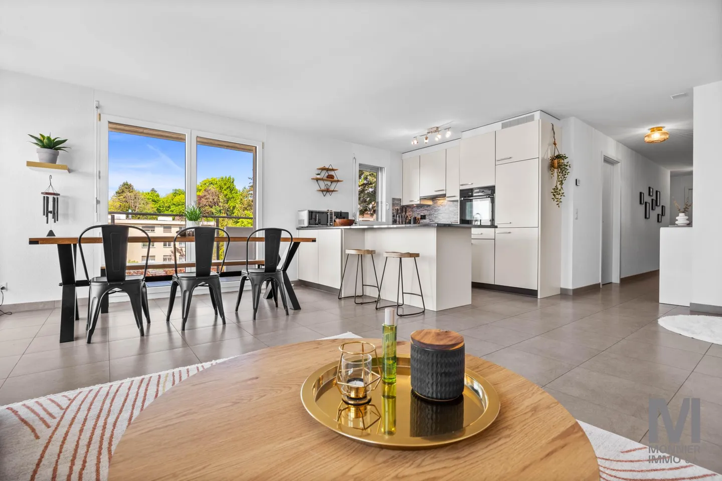 Erhabene 4,5 Zimmer in Lausanne (Quartier Bergières) - Foto 4 von 13