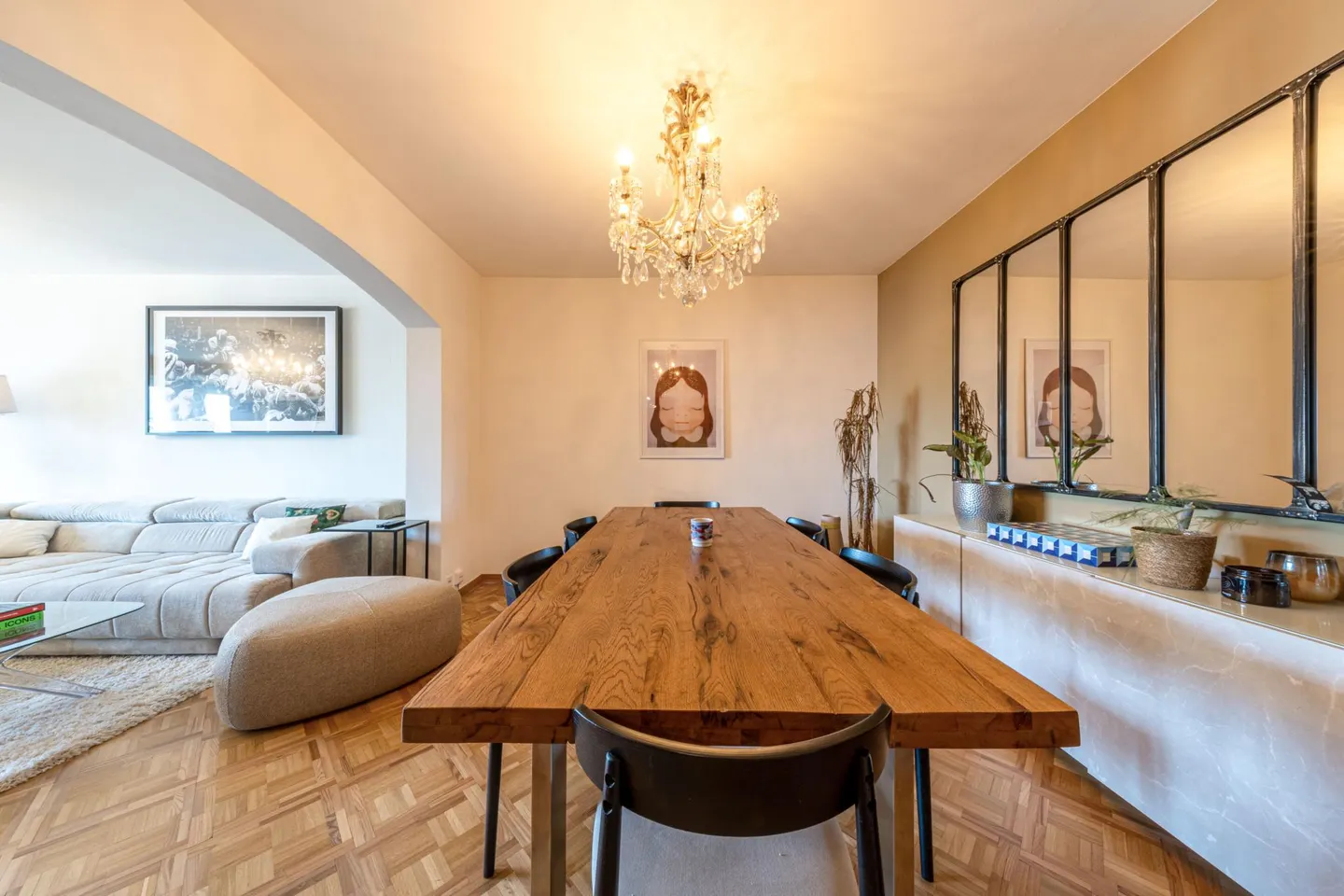 Bel Appartement en Attique à Champel - Photo 3 sur 3