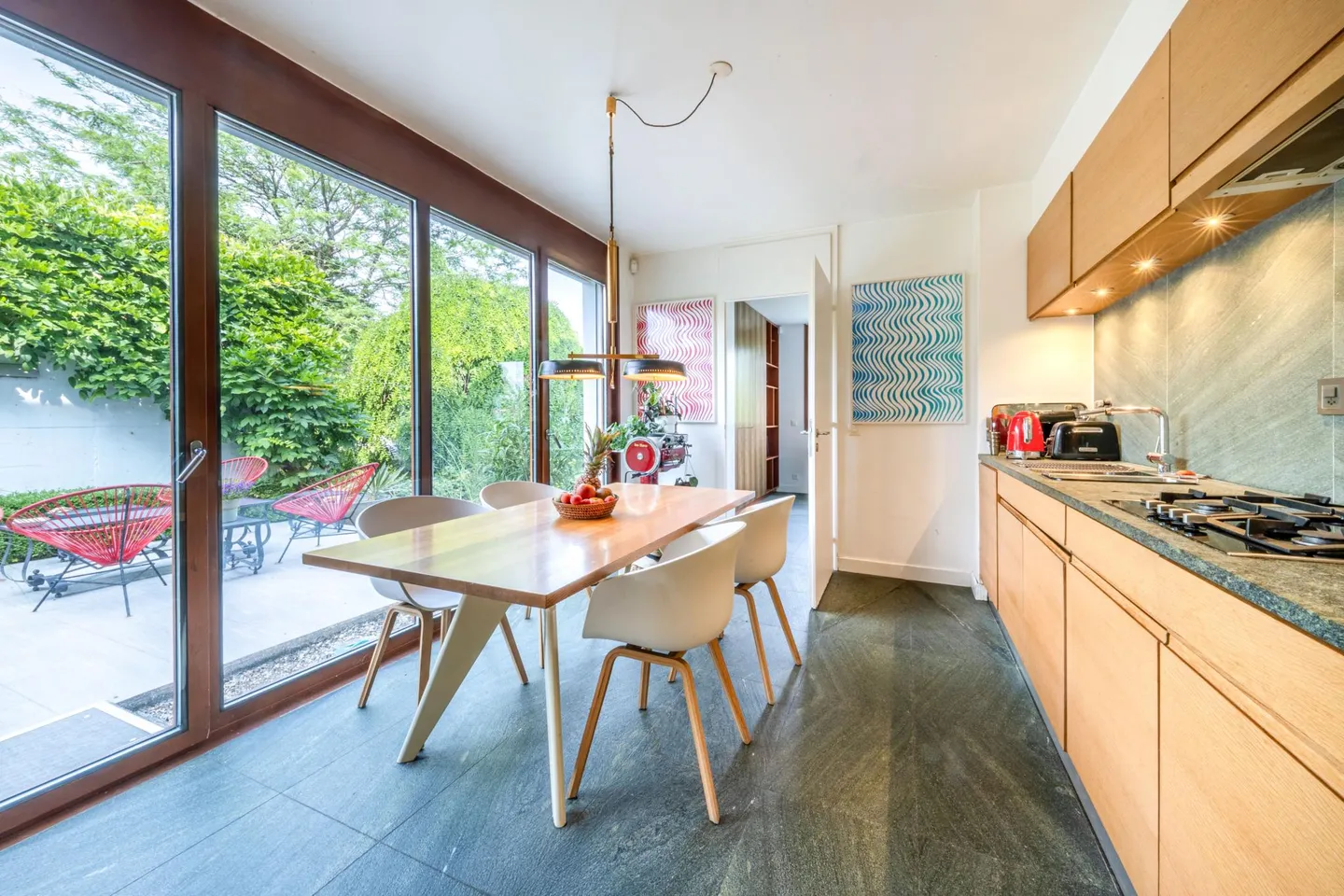 Villa d'architecte avec vue imprenable et piscine - Photo 4 sur 9