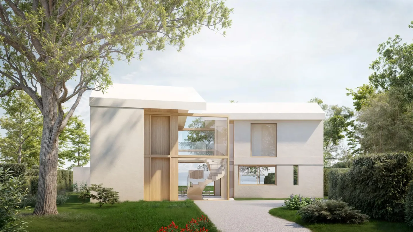Superbe villa neuve "pieds dans l'eau" - Photo 4 sur 5
