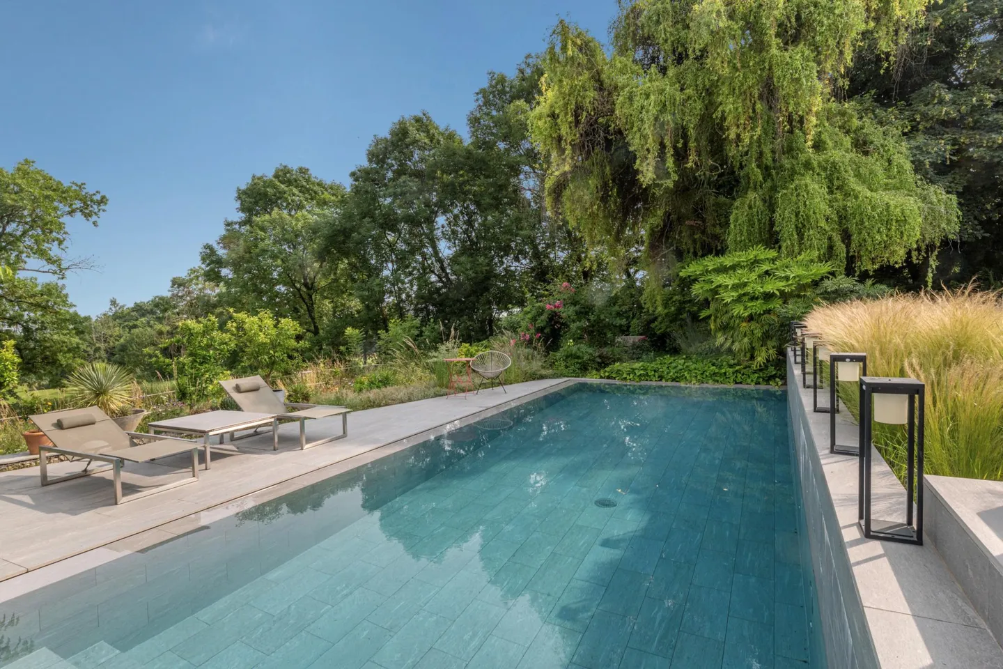 Villa d'architecte avec vue imprenable et piscine - Photo 9 sur 9