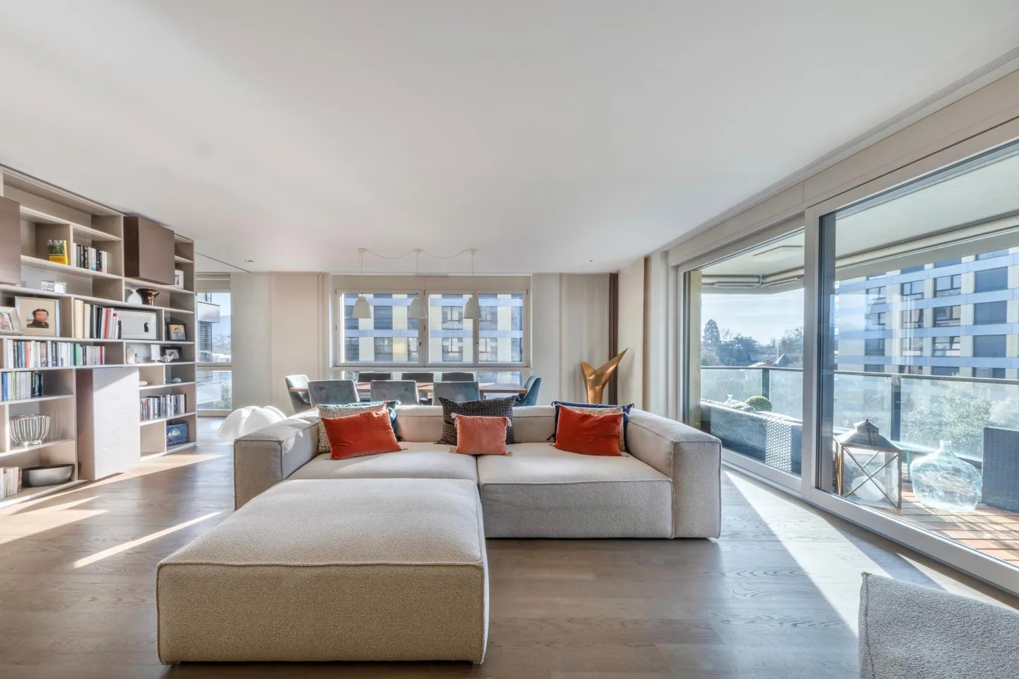 Luxuswohnung in Grange-Canal - Foto 3 von 6