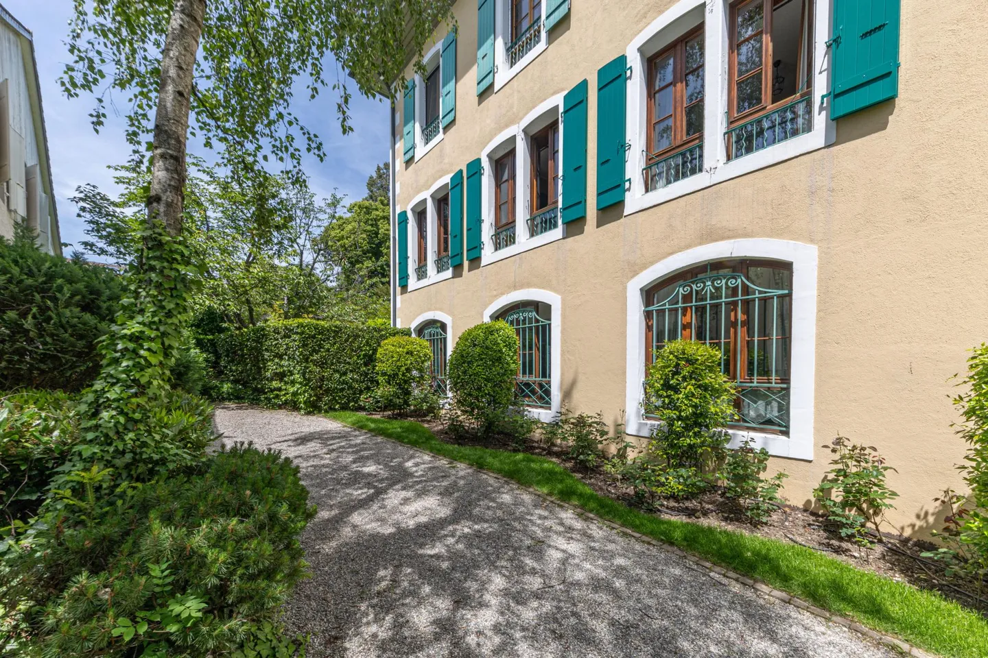 Raffiniertes Duplex in einem historischen Anwesen - Foto 3 von 3